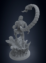 Scorpion Marvel Скорпион Марвел фигурка
