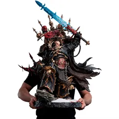 Статуэтка Weta Workshop Warhammer 40K Abaddon the Despoiler Limited Edition