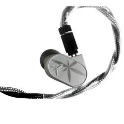 MoonDrop LAN II POP Silver (серебристый) проводные внутриканальные наушники