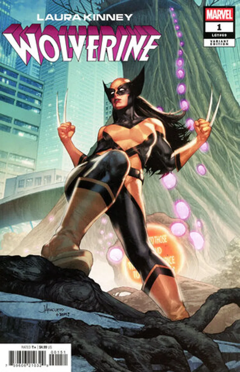 Laura Kinney Wolverine #1 (Cover C)