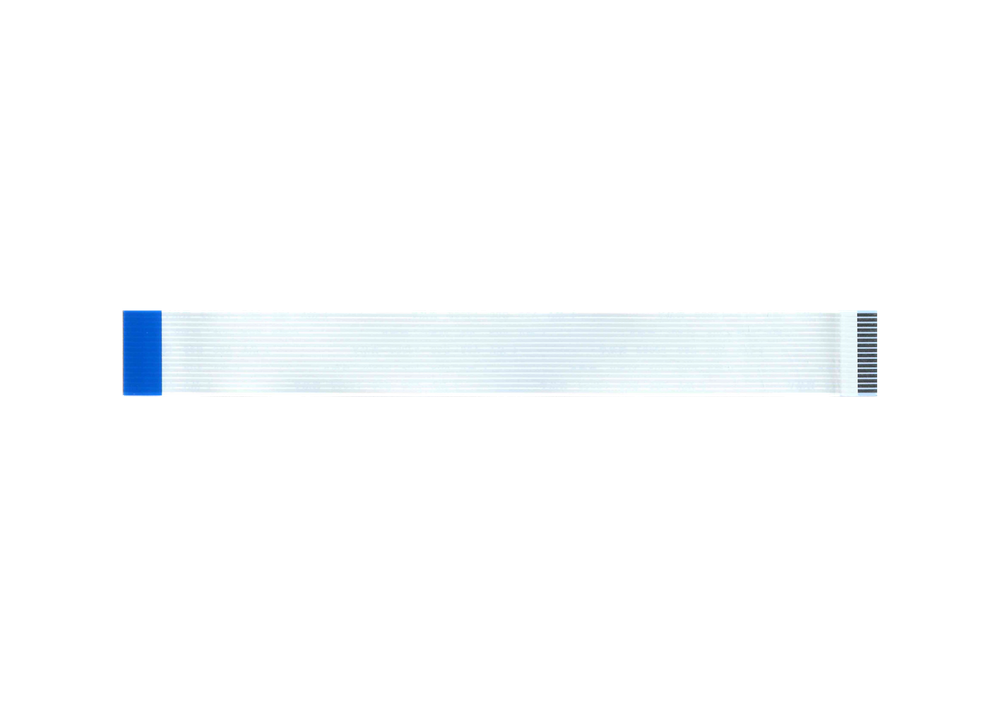Шлейф 18 pin, 10 см, шаг 1 мм FFC, обратный Б