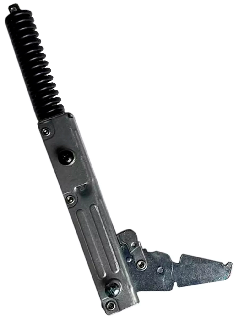 Петля шарнир двери духового шкафа в сборе ASSY HINGE NV7000B Normal Close для встраиваемых плит Samsung -DG94-02344C (DG94-0, завес двери правый/левый, для кухонных плит и духовок Самсунг, оригинальный пружинный механизм закрытия)