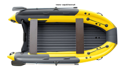 Моторная лодка ПВХ Skat Triton 450 NDFi — НДНД, тримаран, фальшборт