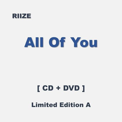 Альбом RIIZE - ALL OF YOU JAPAN Single Album LIMITED A (CD + DVD) Version