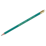 Карандаш ч/г HB "Evolution" с ластиком 180094 (Bic)