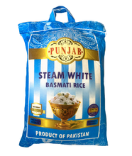 Рис Punjab Steam White Basmati пропаренный, 5 кг