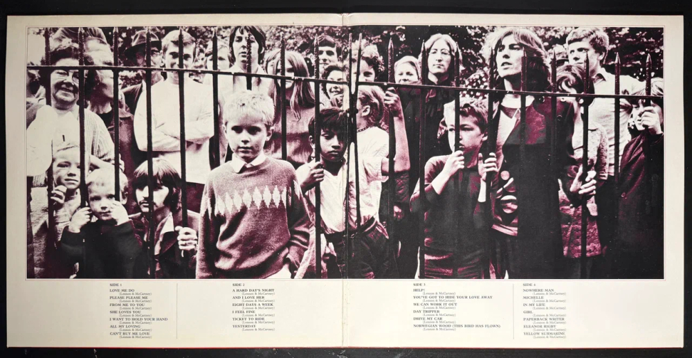 The Beatles – 1962 - 1966 2LP (Германия 1985г.) Т