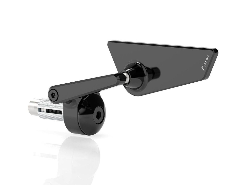 BS296B RIZOMA LH MIRROR CIRCUIT CUT-EDGE BLACK