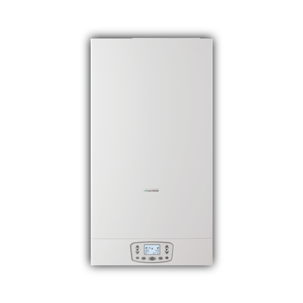 Котёл газовый ITALTHERM Time 25 F двухконтурный, настенный