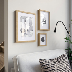 IKEA RÖDALM  (ИКЕА РЁДАЛМ)  -  Рамка - имитация дуба 13х18 см