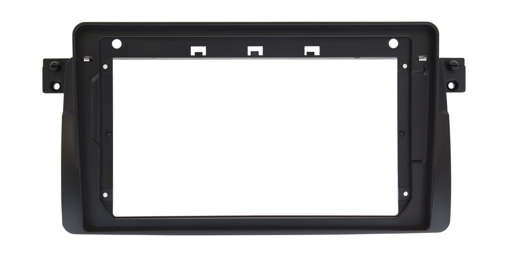 Переходная рамка магнитолы BMW 3-SERIES, E46 1998-2006 9 дюймов