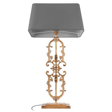 Настольная лампа 1*Е27 10439T/A серый/коричневый Lace LOFT IT