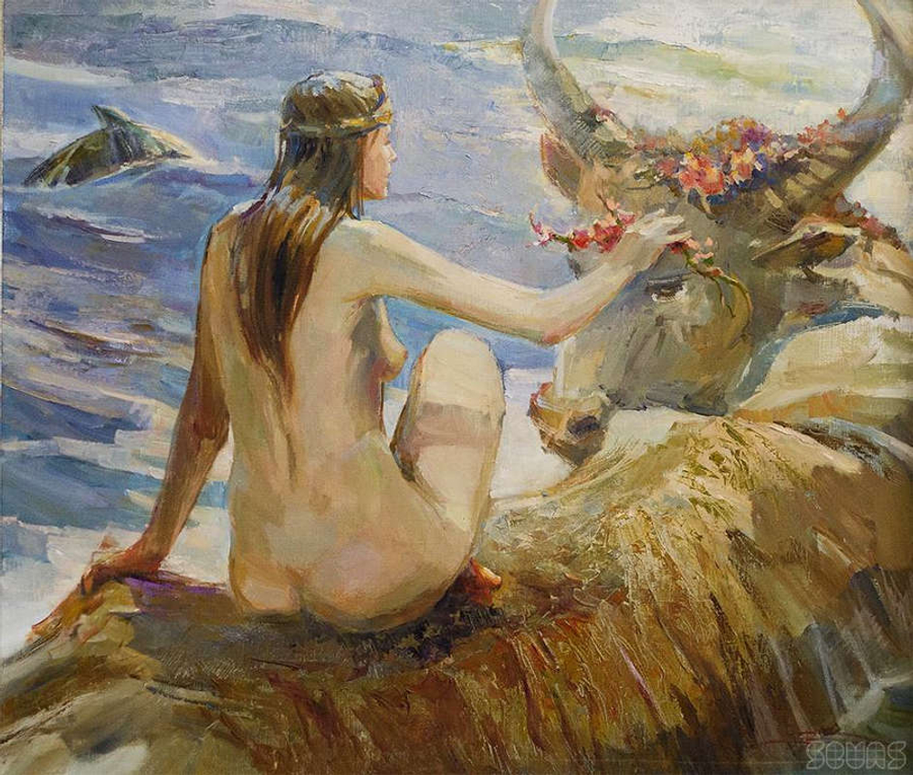 Берлов Сергей Анатольевич (род. 1965) - эротическое искусство русского художника