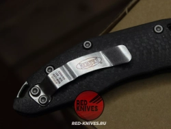 Нож Microtech Stitch Ram-Lok - карбоновая рукоять, клинок стоунвош 169RL-10GTOD
