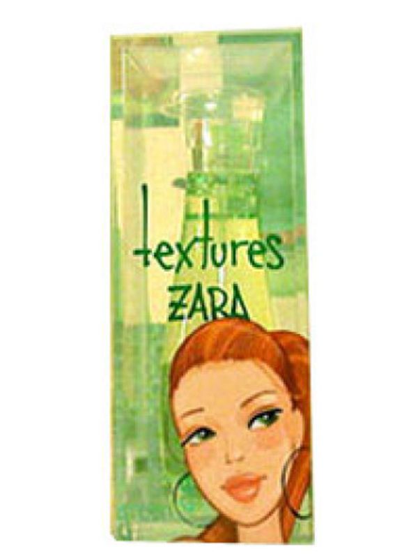 Zara Textures Green