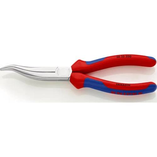 Плоскогубцы механика хромированные 200 мм Knipex 38 35 200