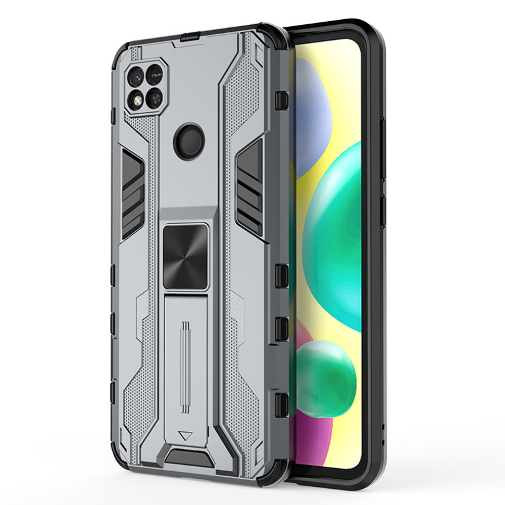 Противоударный чехол с подставкой Transformer для Xiaomi Redmi 10A