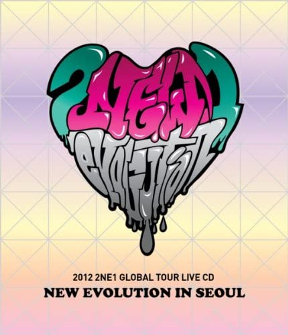 Альбом 2NE1 - New Evolution in Seoul 2012 2NE1 Global Tour Live
