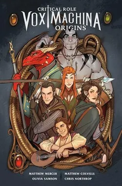 Critical Role Vox Machina: Origins Vol. 1 (На английском языке)