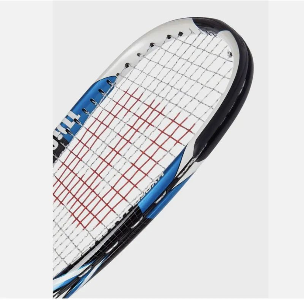 Wilson, HYPER HAMMER 120, Squash Racket, Blue, Squash Racket