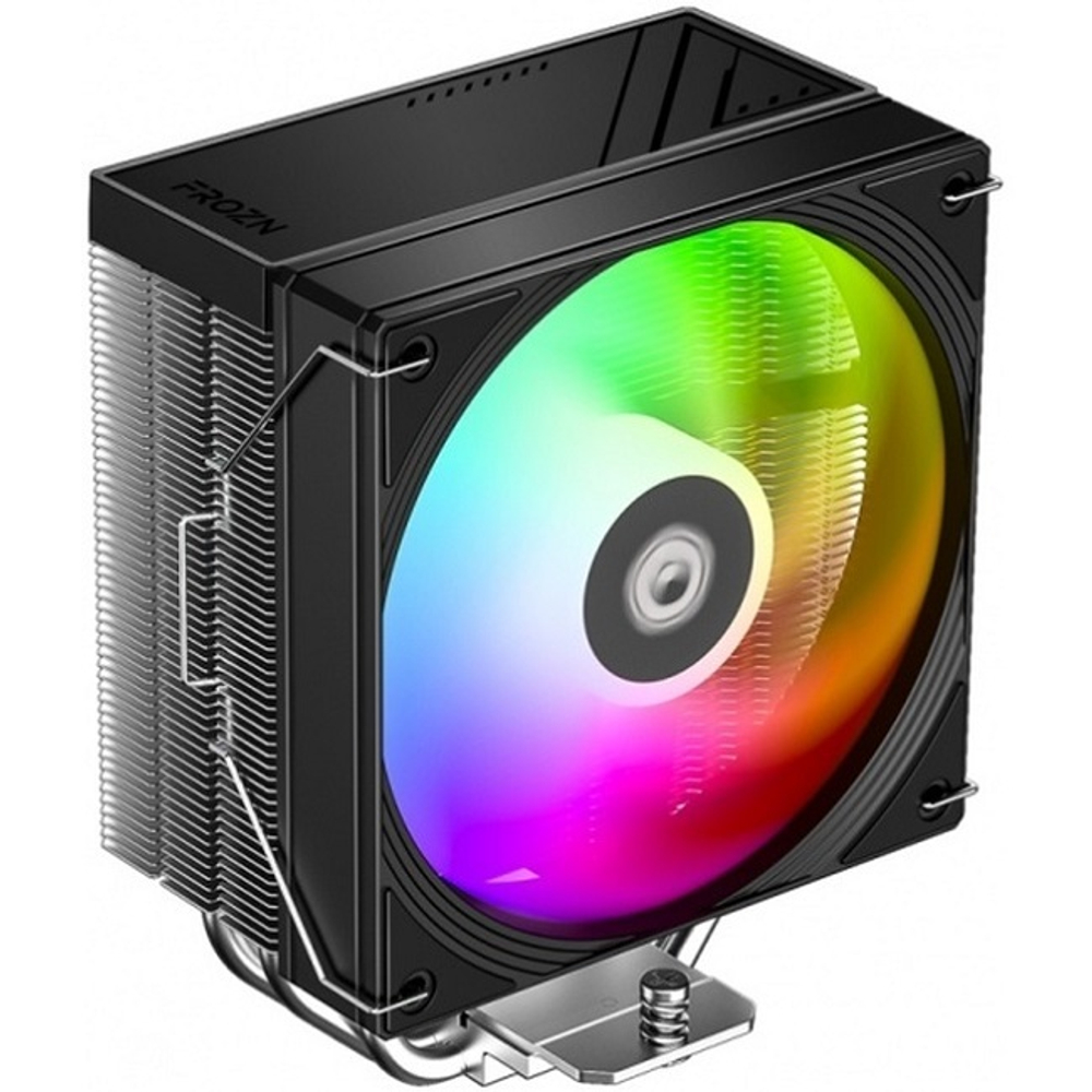 Кулер для процессора ID-COOLING FROZN A410 SE ARGB, S-1851, TDP 180W, черный/серебристый (FROZN A410 SE ARGB)