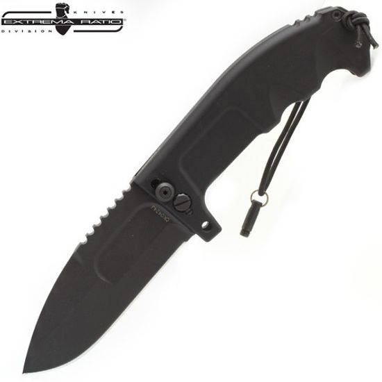Складной нож Extrema Ratio 130RAO II - "РАО II" c клинком из стали Böhler N690, рукоять Anticorodal®