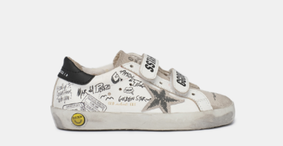 Кеды Детские GOLDEN GOOSE LOLLIPOP