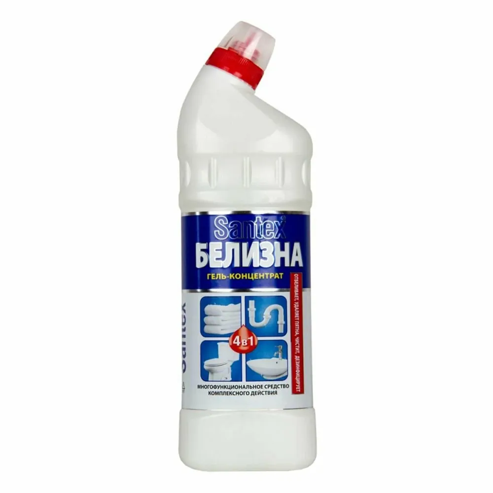 Белизна гель концентрат SANTEX 750г