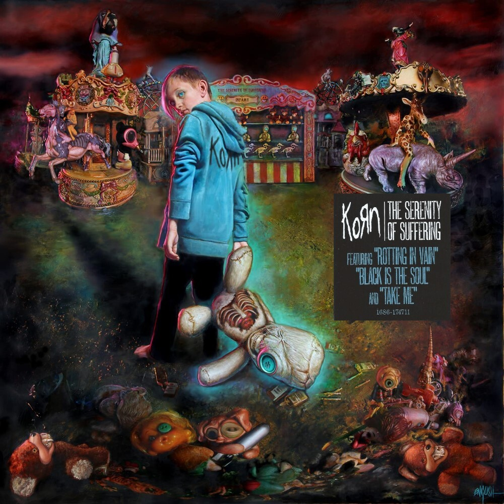 Korn The Serenity Of Suffering