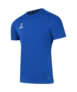 Футболка тренировочная JÖGEL PREMIER PerFormDRY Training Poly Tee, синий