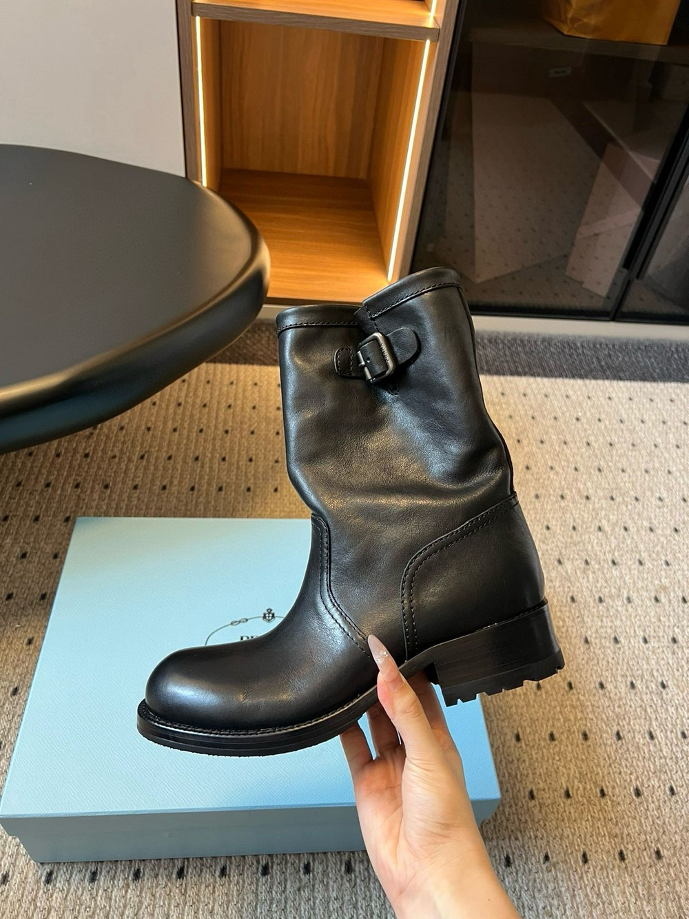 Ботинки Prada