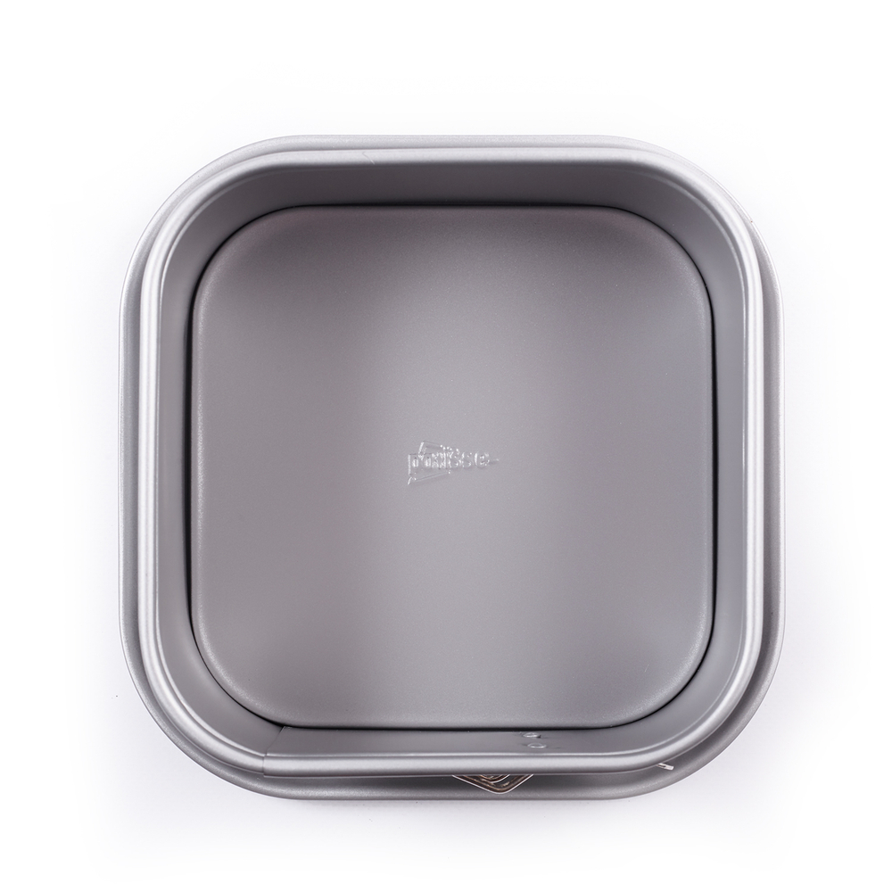 Форма для выпечки квадратная разъемная Patisse Silver 16х16х8 см