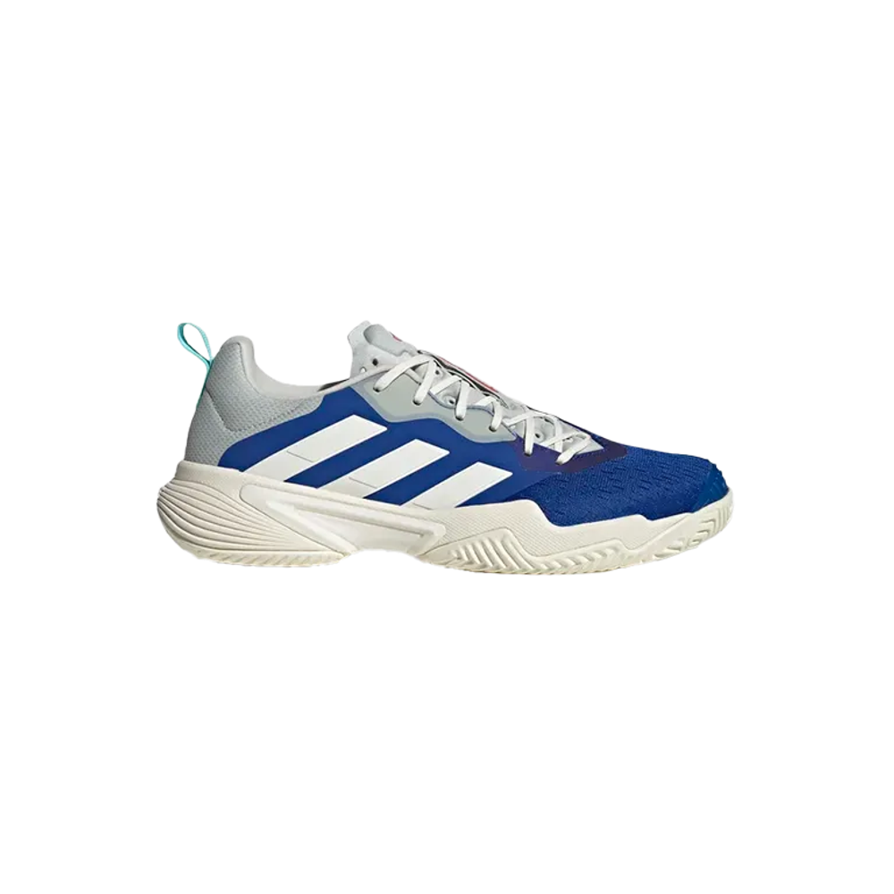 Adidas Barricade M Синие-белые кроссовки