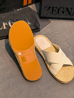Шлепанцы Zegna