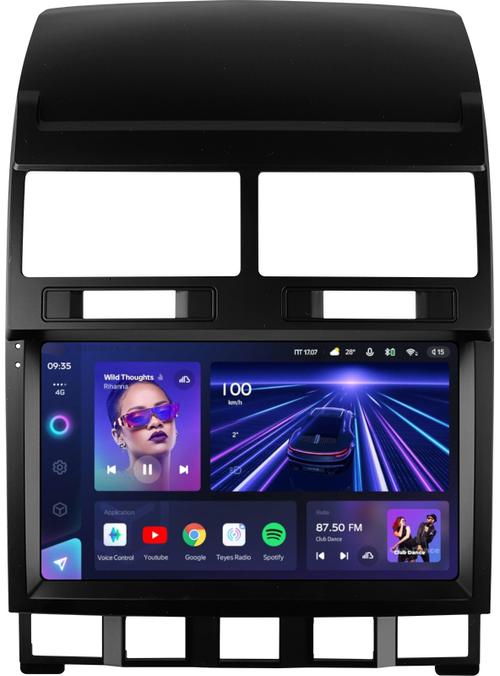 Магнитола для Volkswagen Touareg 2002-2010 - Teyes CC3 Android 10, Быстрая, CarPlay, SIM-слот