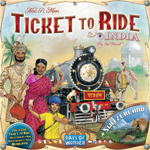 Ticket to Ride - Map Collection Vol. 2: India
