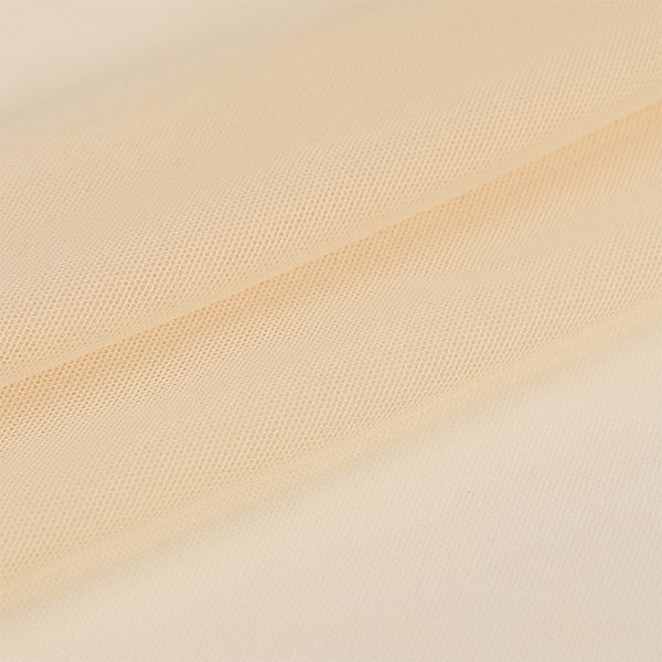Сетка бельевая эластичная 51 г/м², шир.150 см / 50 метров, KN067 бежевый /03128209.067/