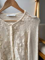 Кружевной кардиган Zara, М