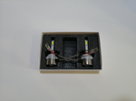 H1 / Автомобильные светодиодные лампы, H1, 36W, 3800 Lm, 12 вольт, LED Headlight C6, Серия СИ Шесть, TG (2 шт. / комплект)