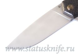 Нож Чебуркова Касатка M390 CFфотография - 2