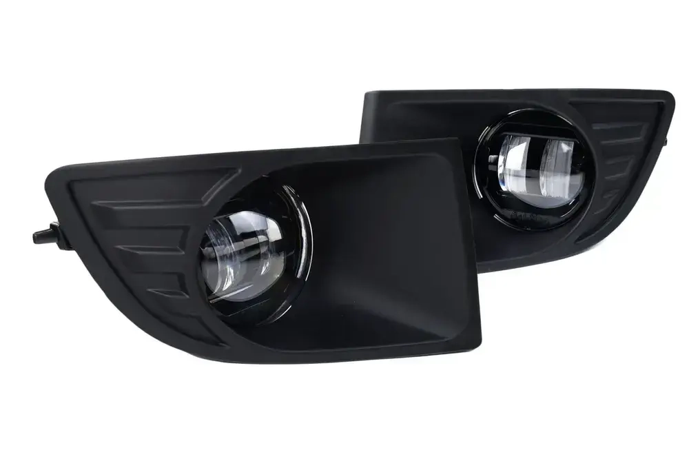 Sal-man LED ПТФ Toyota Land Cruiser Prado 120 (2002 - 2009 г.в.) 50W 3000/6000K