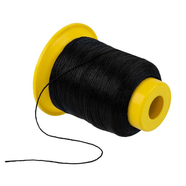Нитки обувные Gamma 500D/3, 183 м, (200 ярд), черный