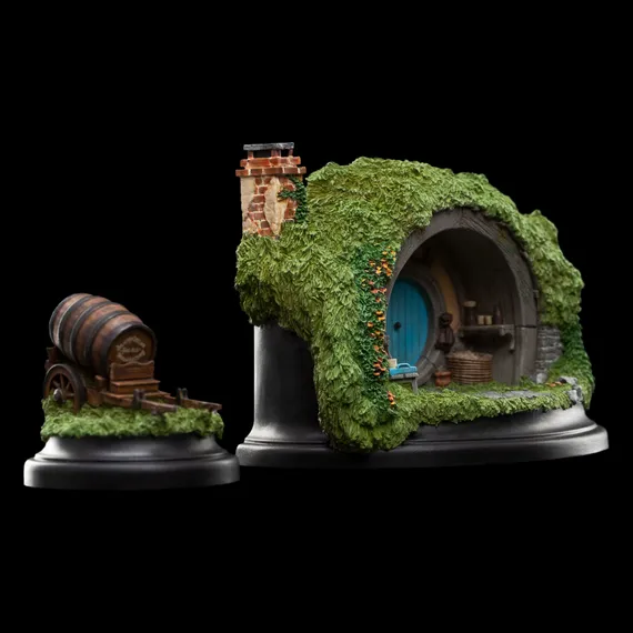 2 A Hill Lane - The Lord of the Rings - Weta Workshop