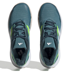 Женские Кроссовки теннисные Adidas CourtJam Control W - green/white