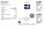 Лабораторно-выращенный бриллиант Кр-57 5.62-5.65 мм D/VS2 0.75 ct