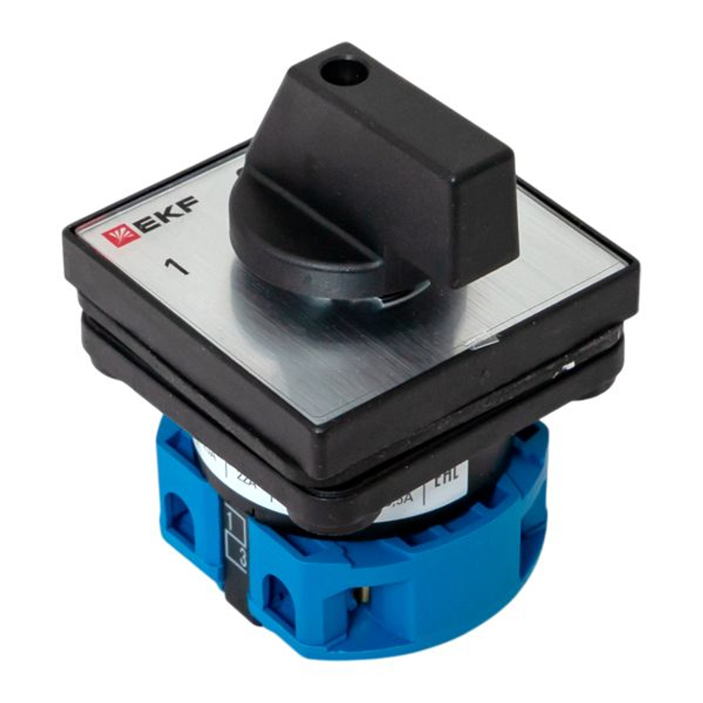 Переключатель кулачковый ПК-1-41 25А 1P «1-0-2» IP65 EKF