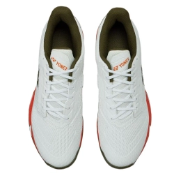 Женские теннисные кроссовки Yonex Power Cushion AD-Accel - white/orange