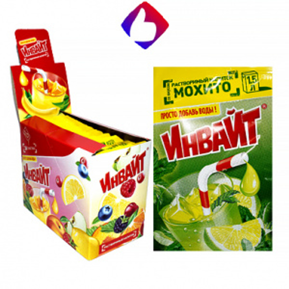 Растворимый напиток Invite Мохито 12г*24шт