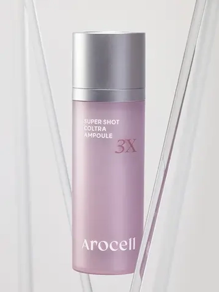 Arocell Пептидная ампула со спикулами 3Х коллагеном и экзосомами Super Shot Coltra Amploue 3X 30 мл