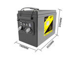 Аккумулятор Lifepo4 LIITOKALA 12V 200Ah DC (12V 200Ah DC)
